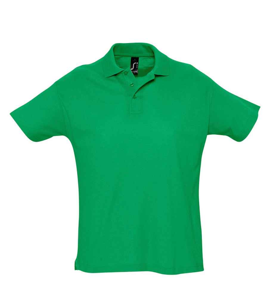 SOL'S Summer II Cotton Piqué Polo Shirt 11342