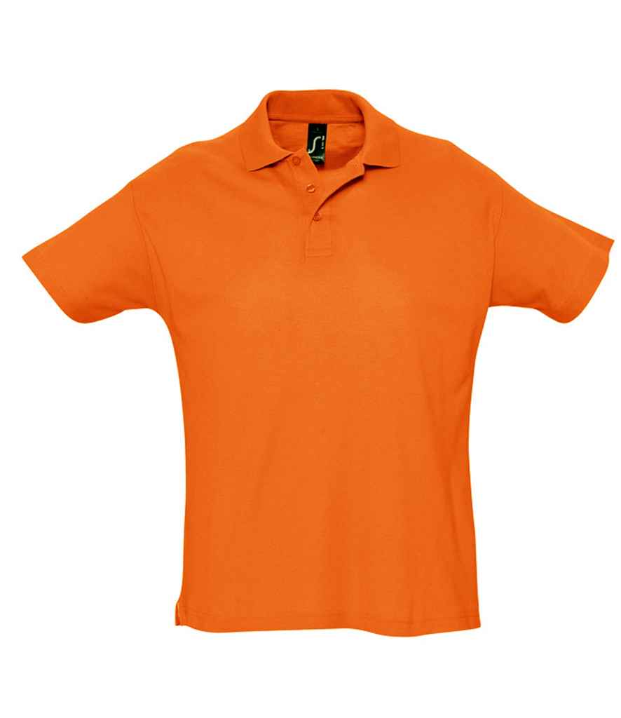 SOL'S Summer II Cotton Piqué Polo Shirt 11342