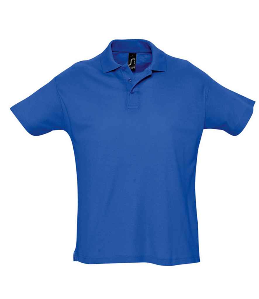 SOL'S Summer II Cotton Piqué Polo Shirt 11342