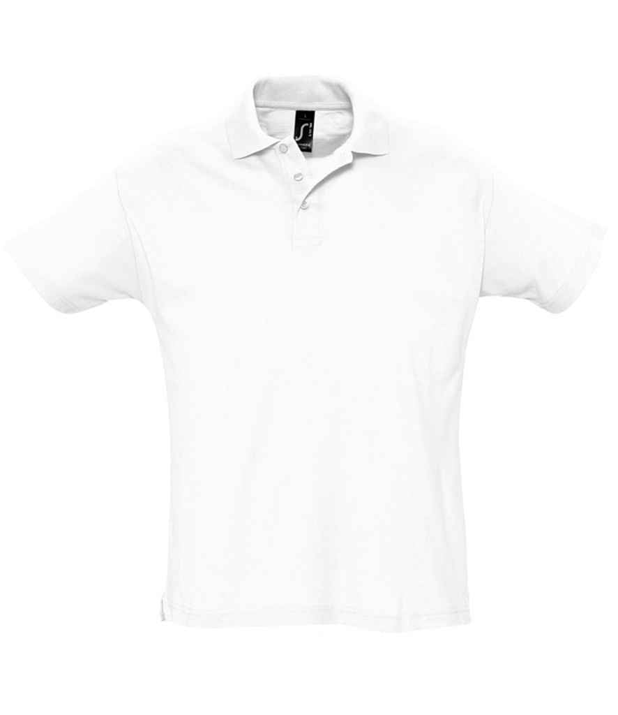 SOL'S Summer II Cotton Piqué Polo Shirt 11342