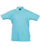 SOL'S Kids Summer II Cotton Piqué Polo Shirt 11344