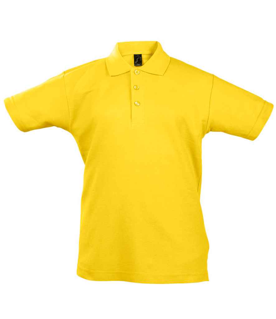 SOL'S Kids Summer II Cotton Piqué Polo Shirt 11344