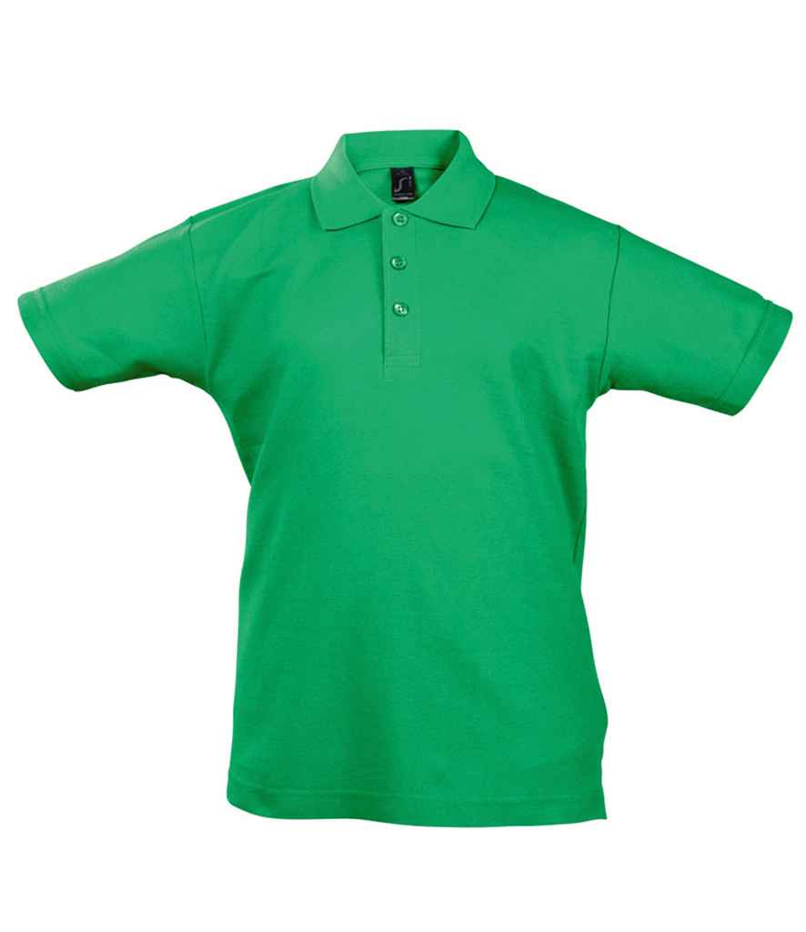 SOL'S Kids Summer II Cotton Piqué Polo Shirt 11344