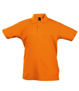 SOL'S Kids Summer II Cotton Piqué Polo Shirt 11344