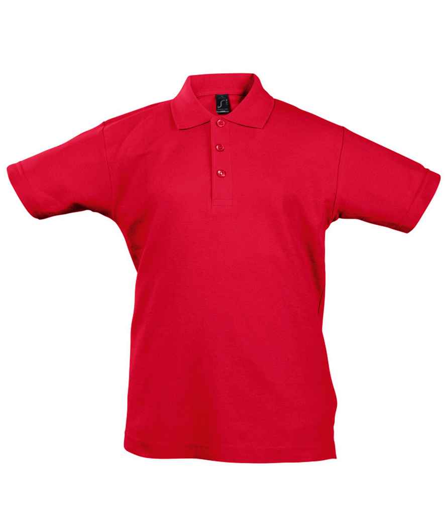 SOL'S Kids Summer II Cotton Piqué Polo Shirt 11344