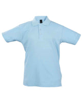 SOL'S Kids Summer II Cotton Piqué Polo Shirt 11344