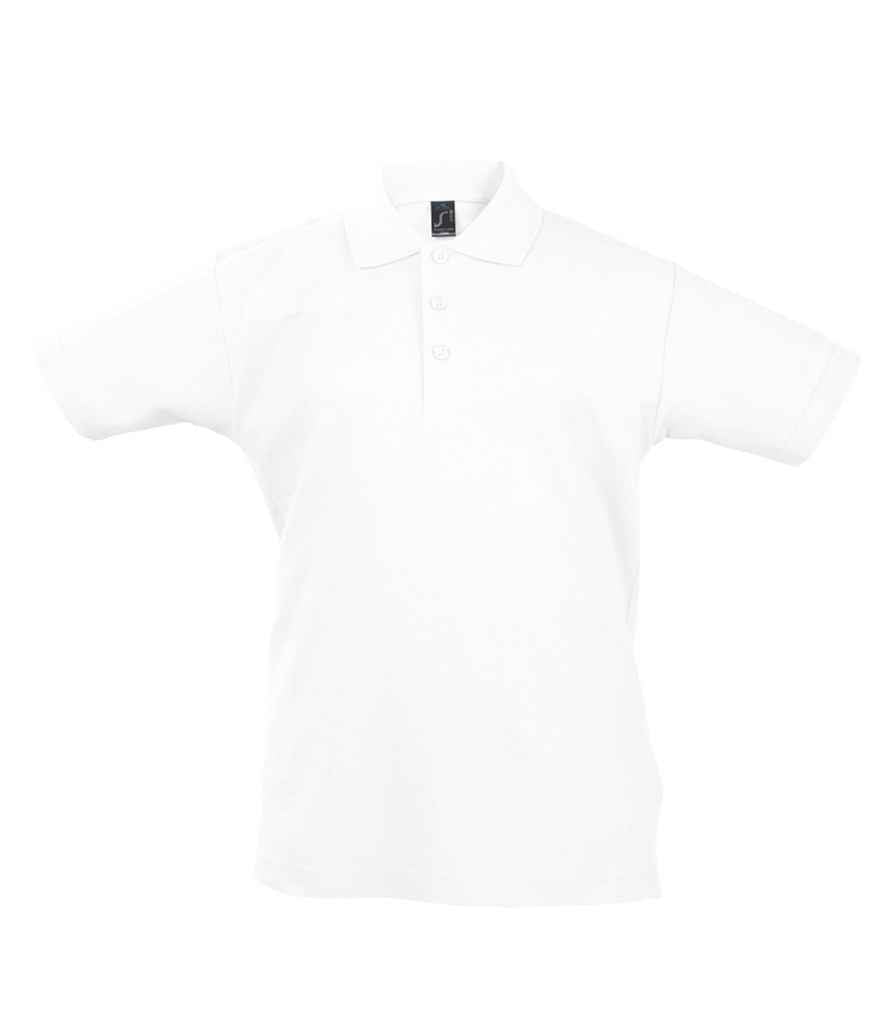 SOL'S Kids Summer II Cotton Piqué Polo Shirt 11344