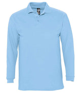 SOL'S Winter II Long Sleeve Cotton Piqué Polo Shirt 11353