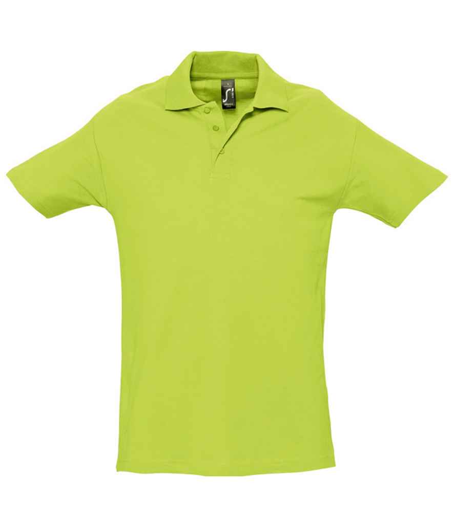 SOL'S Spring II Heavy Cotton Piqué Polo Shirt 11362