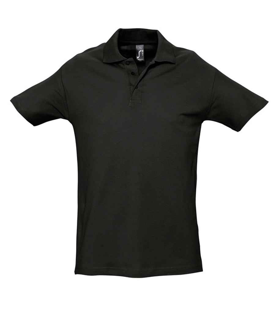 SOL'S Spring II Heavy Cotton Piqué Polo Shirt 11362