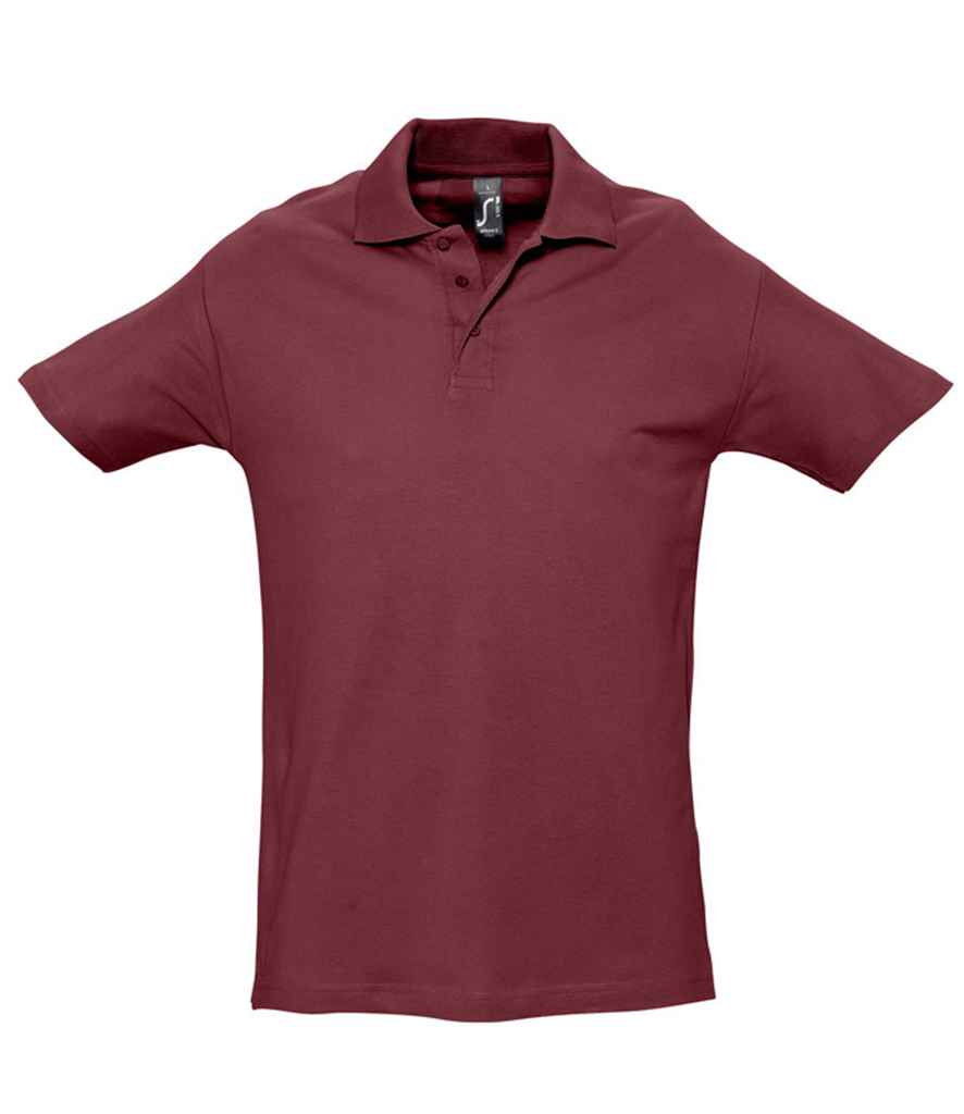 SOL'S Spring II Heavy Cotton Piqué Polo Shirt 11362