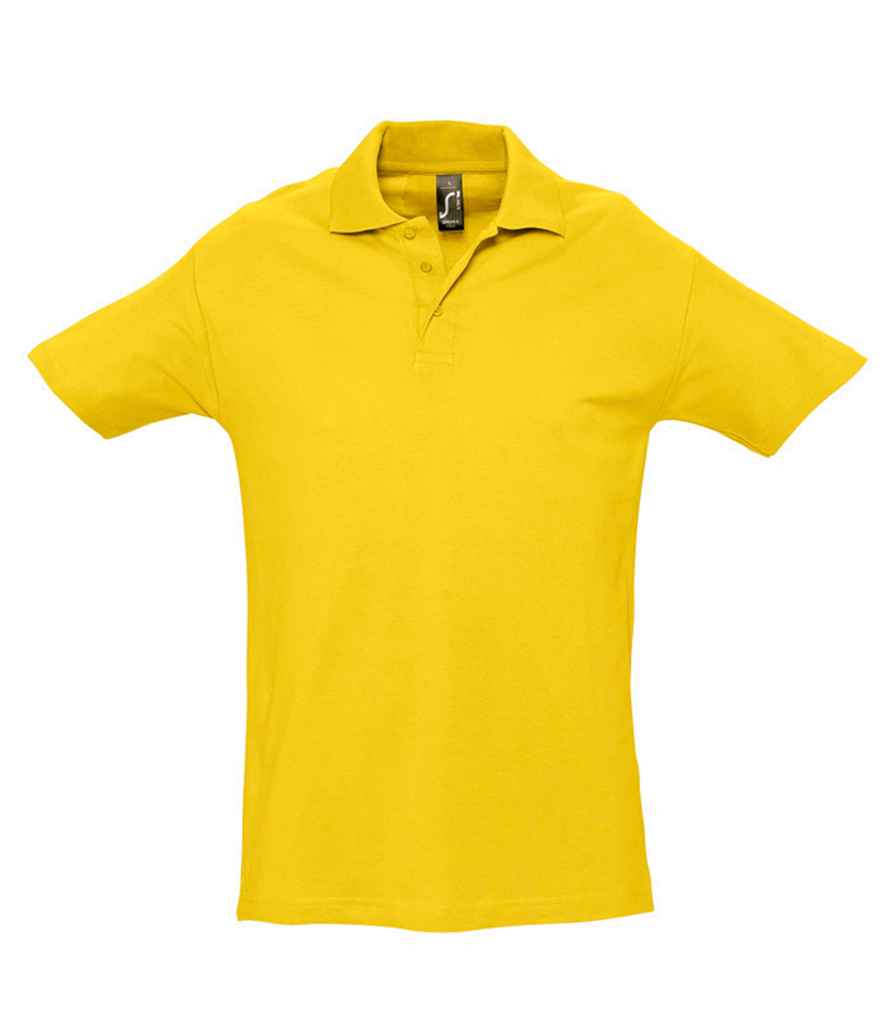SOL'S Spring II Heavy Cotton Piqué Polo Shirt 11362