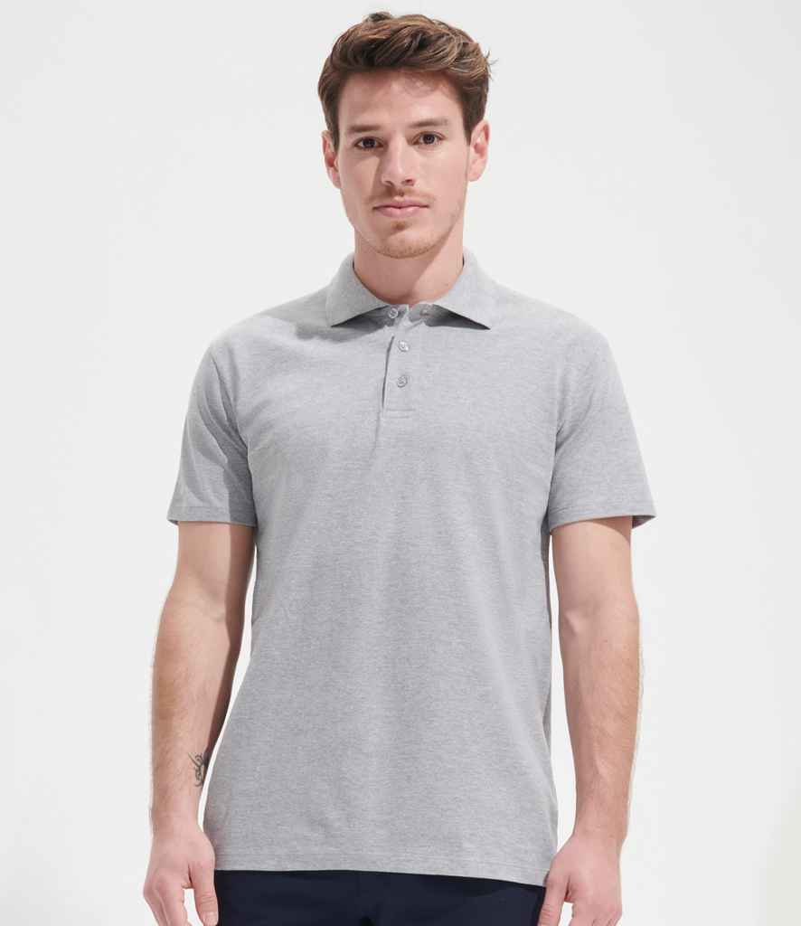 SOL'S Spring II Heavy Cotton Piqué Polo Shirt 11362
