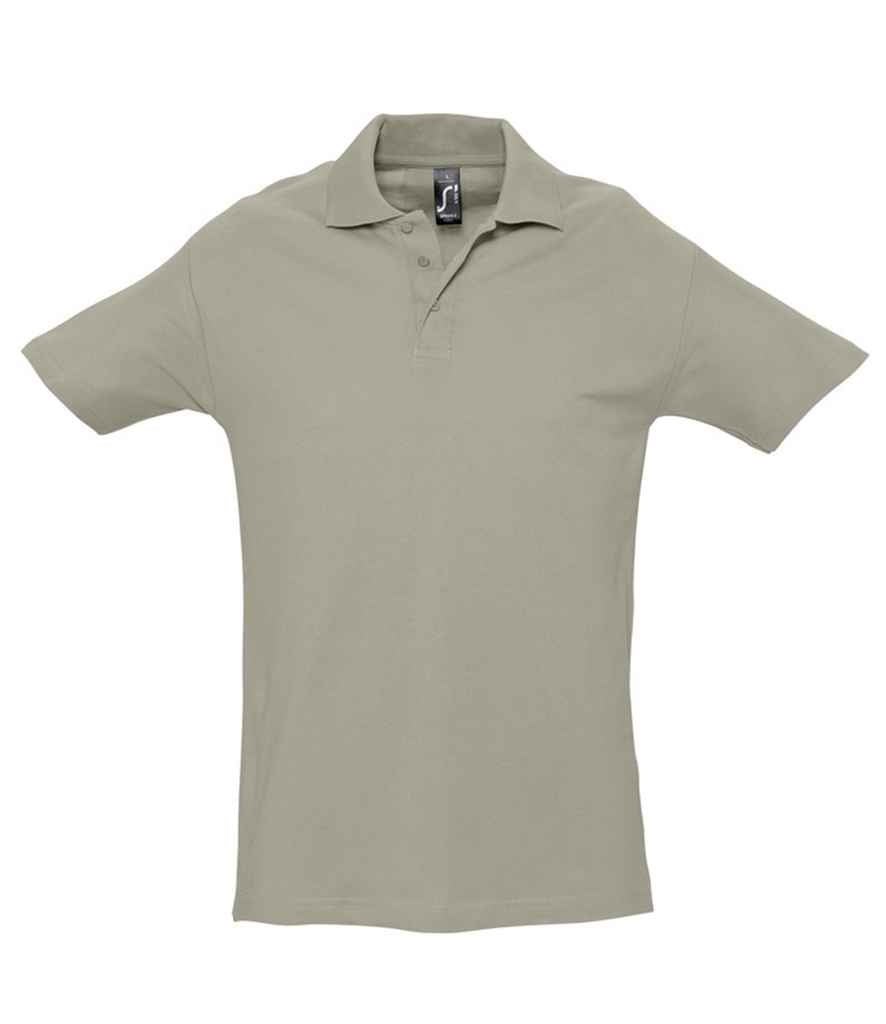 SOL'S Spring II Heavy Cotton Piqué Polo Shirt 11362