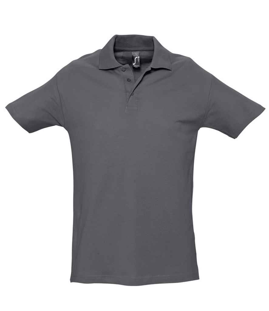 SOL'S Spring II Heavy Cotton Piqué Polo Shirt 11362