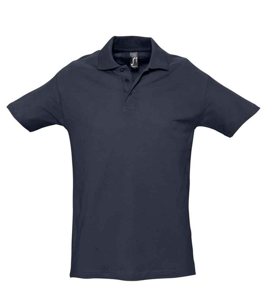 SOL'S Spring II Heavy Cotton Piqué Polo Shirt 11362