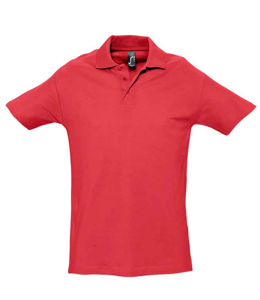SOL'S Spring II Heavy Cotton Piqué Polo Shirt 11362