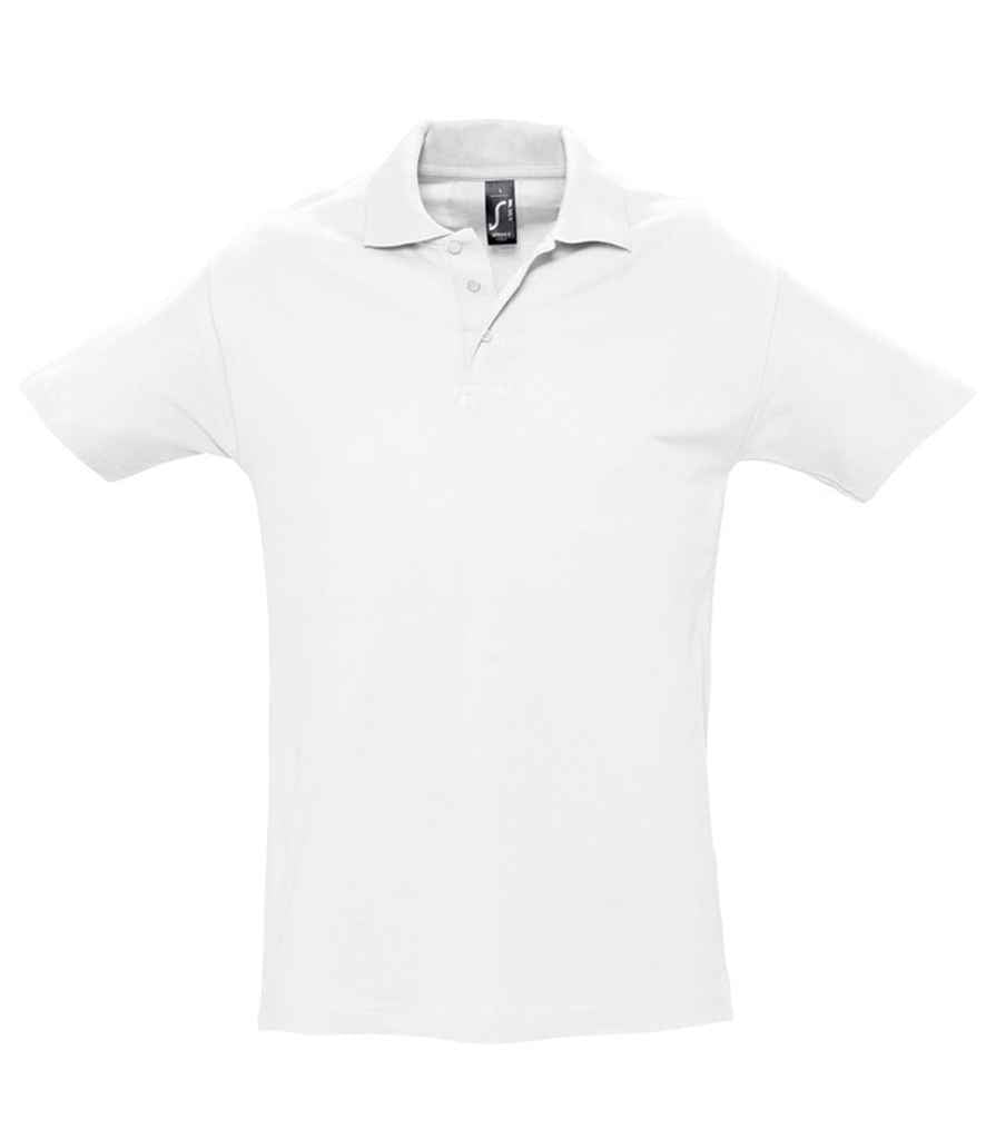SOL'S Spring II Heavy Cotton Piqué Polo Shirt 11362