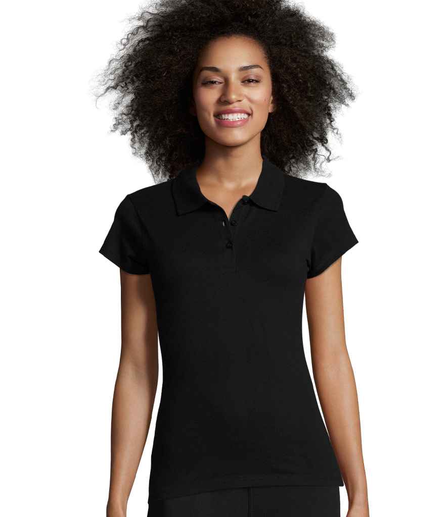 SOL'S Ladies Prescott Cotton Jersey Polo Shirt 11376