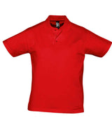 SOL'S Prescott Cotton Jersey Polo Shirt 11377