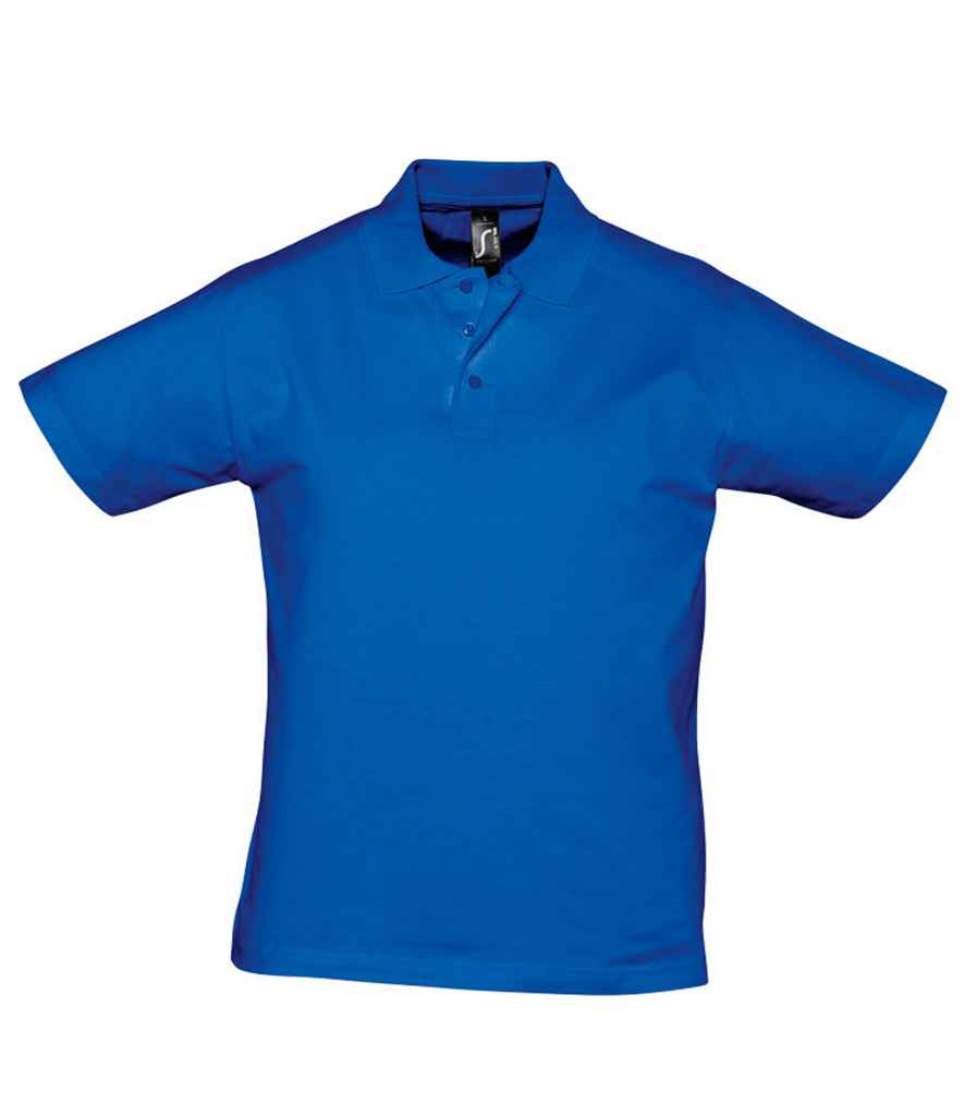SOL'S Prescott Cotton Jersey Polo Shirt 11377