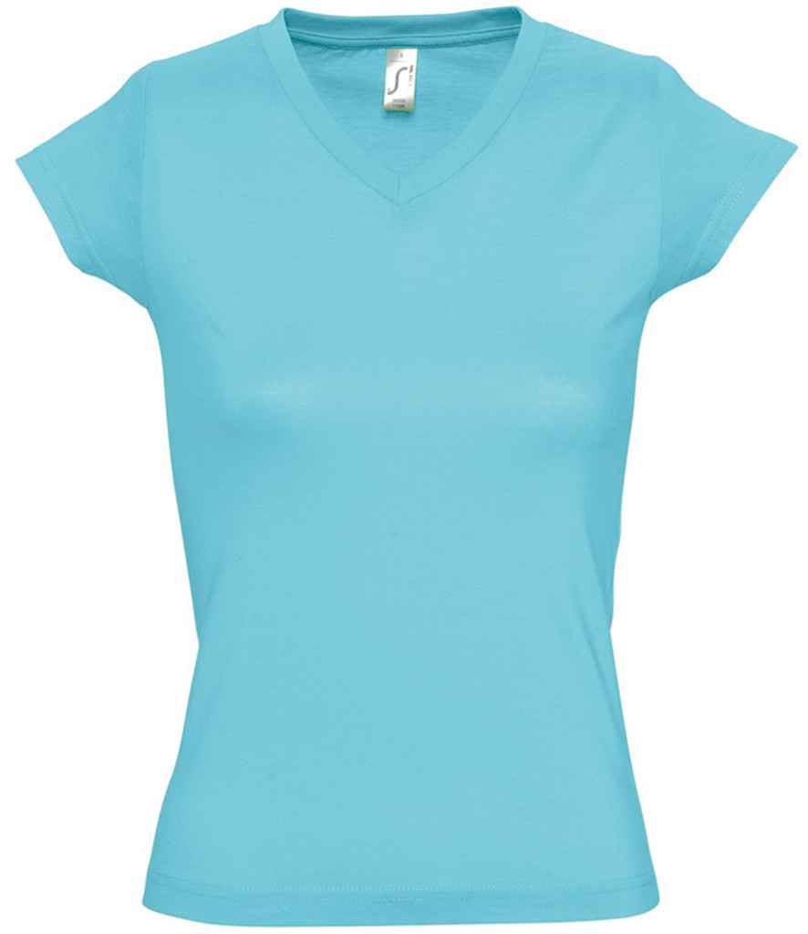 SOL'S Ladies Moon V Neck T-Shirt 11388