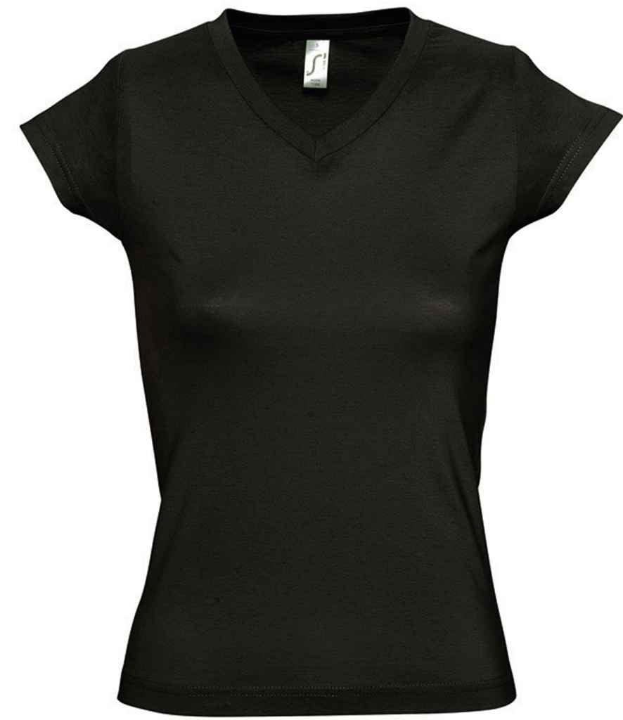SOL'S Ladies Moon V Neck T-Shirt 11388