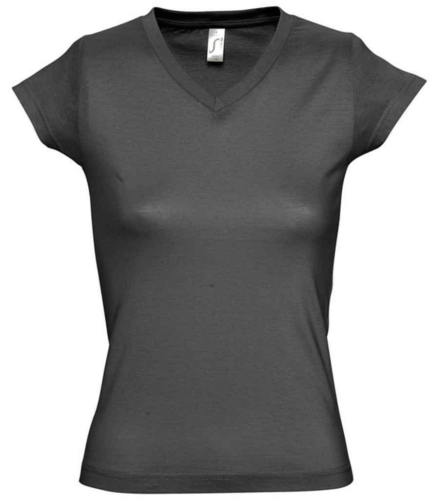 SOL'S Ladies Moon V Neck T-Shirt 11388