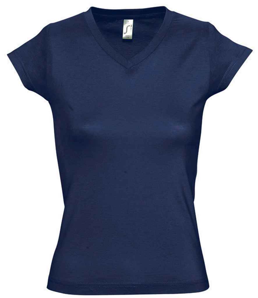SOL'S Ladies Moon V Neck T-Shirt 11388