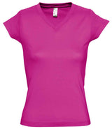 SOL'S Ladies Moon V Neck T-Shirt 11388