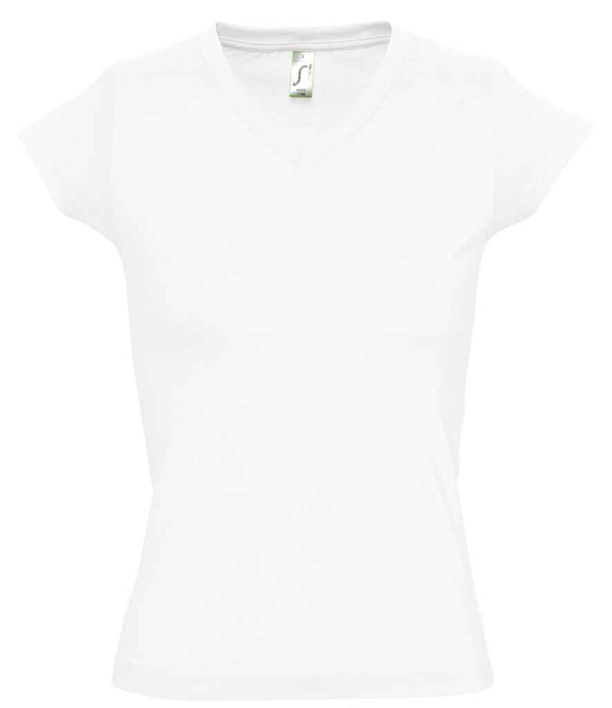SOL'S Ladies Moon V Neck T-Shirt 11388