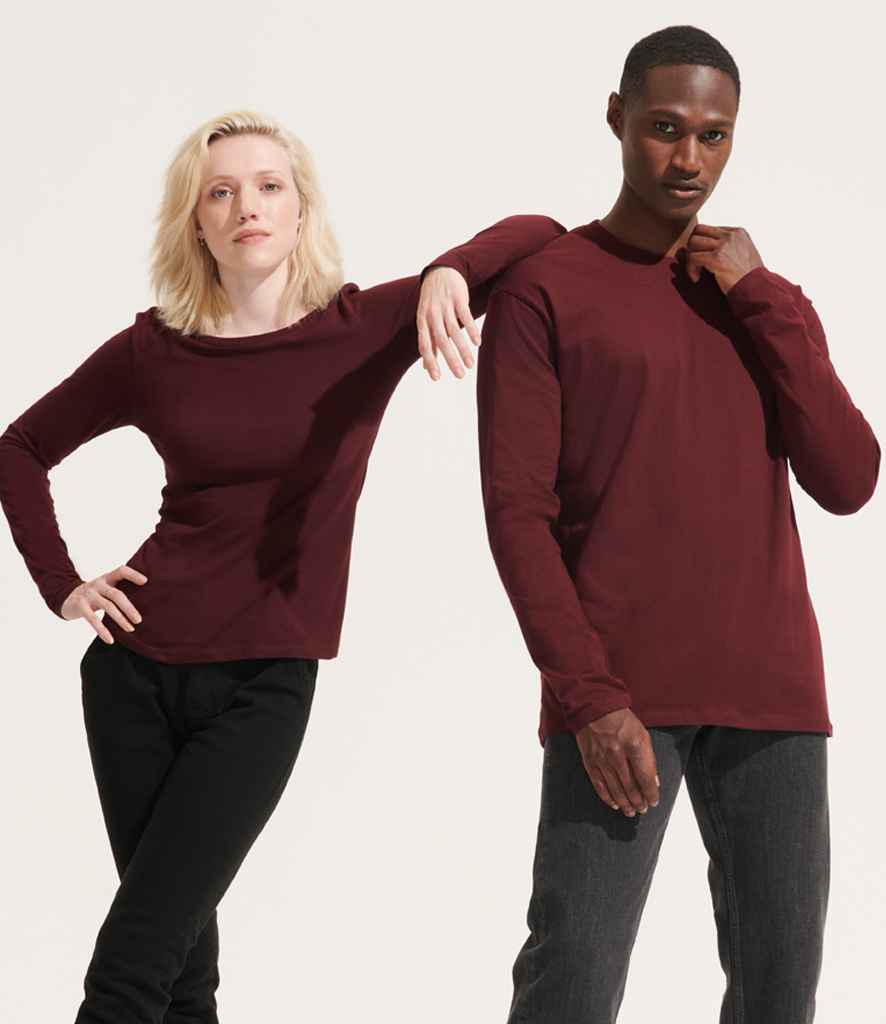 SOL'S Monarch Long Sleeve T-Shirt 11420