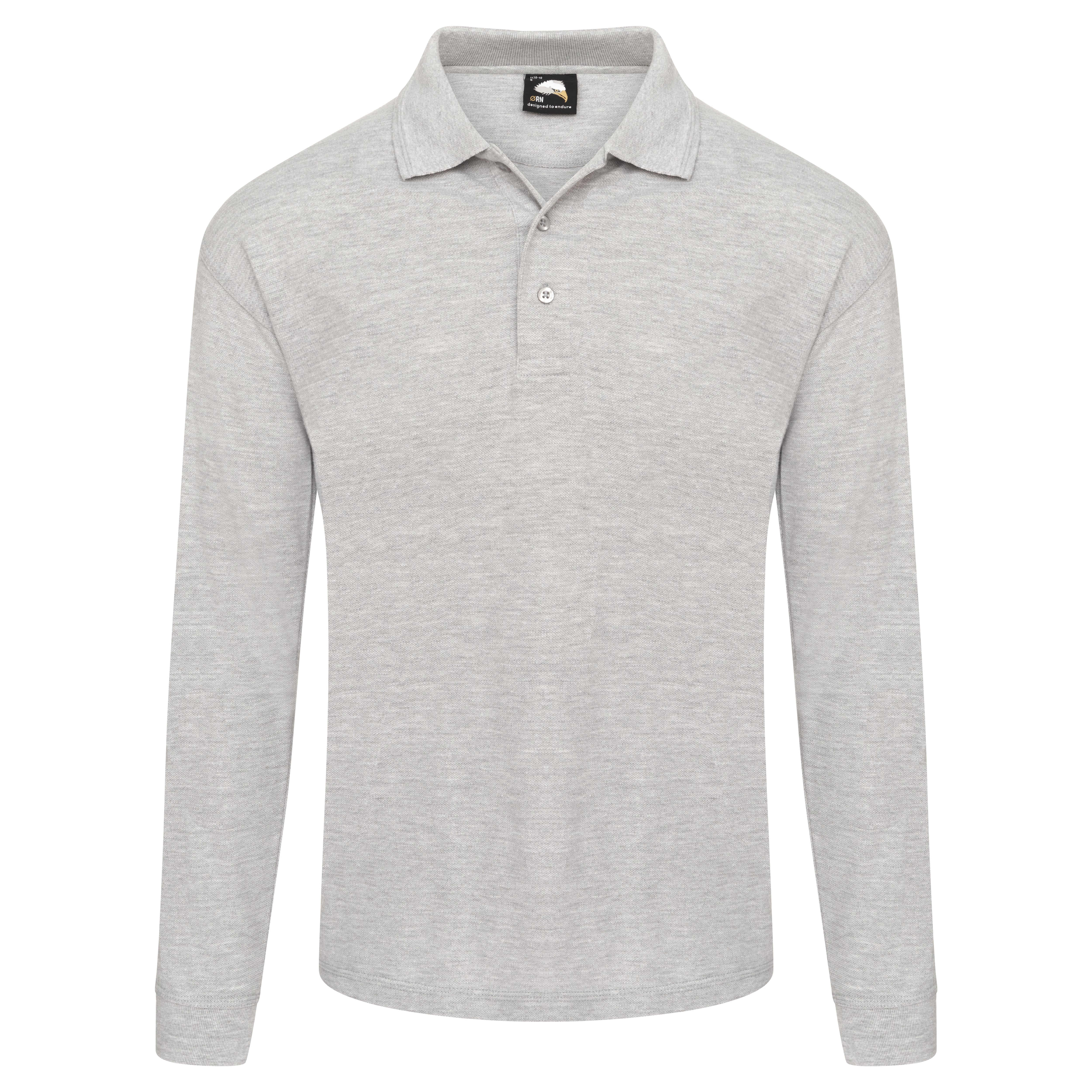 ORN Weaver Long Sleeved Poloshirt 1170