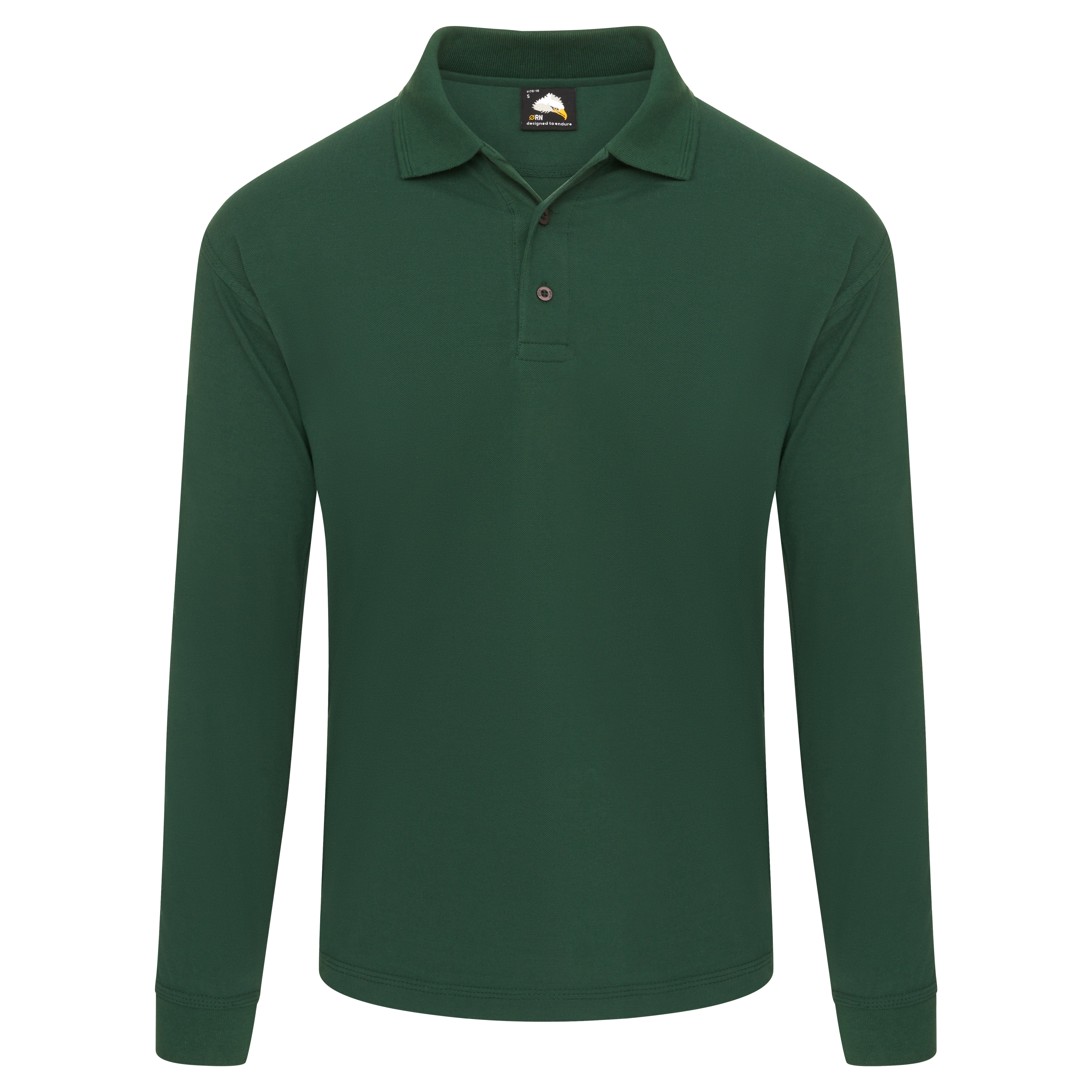 ORN Weaver Long Sleeved Poloshirt 1170