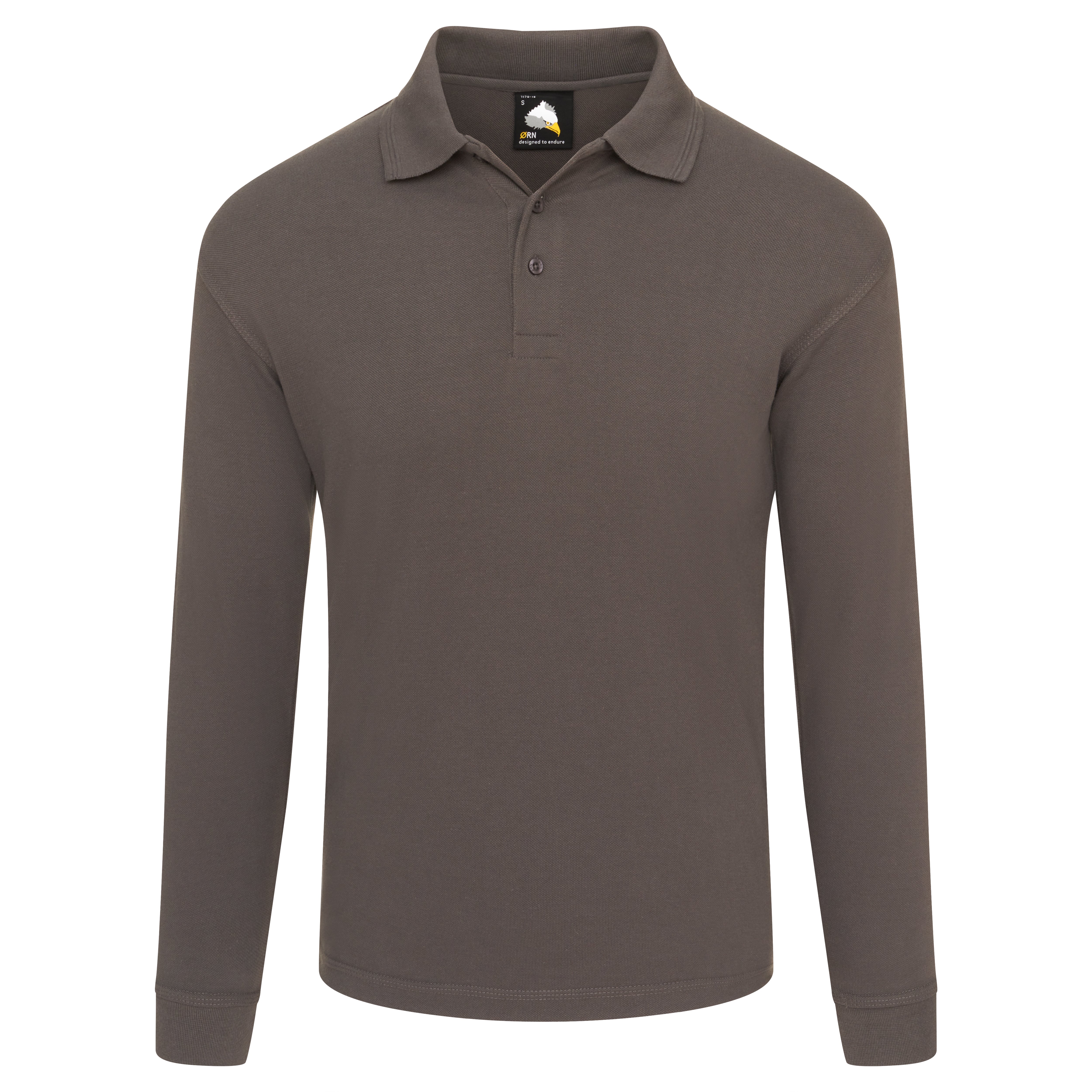 ORN Weaver Long Sleeved Poloshirt 1170