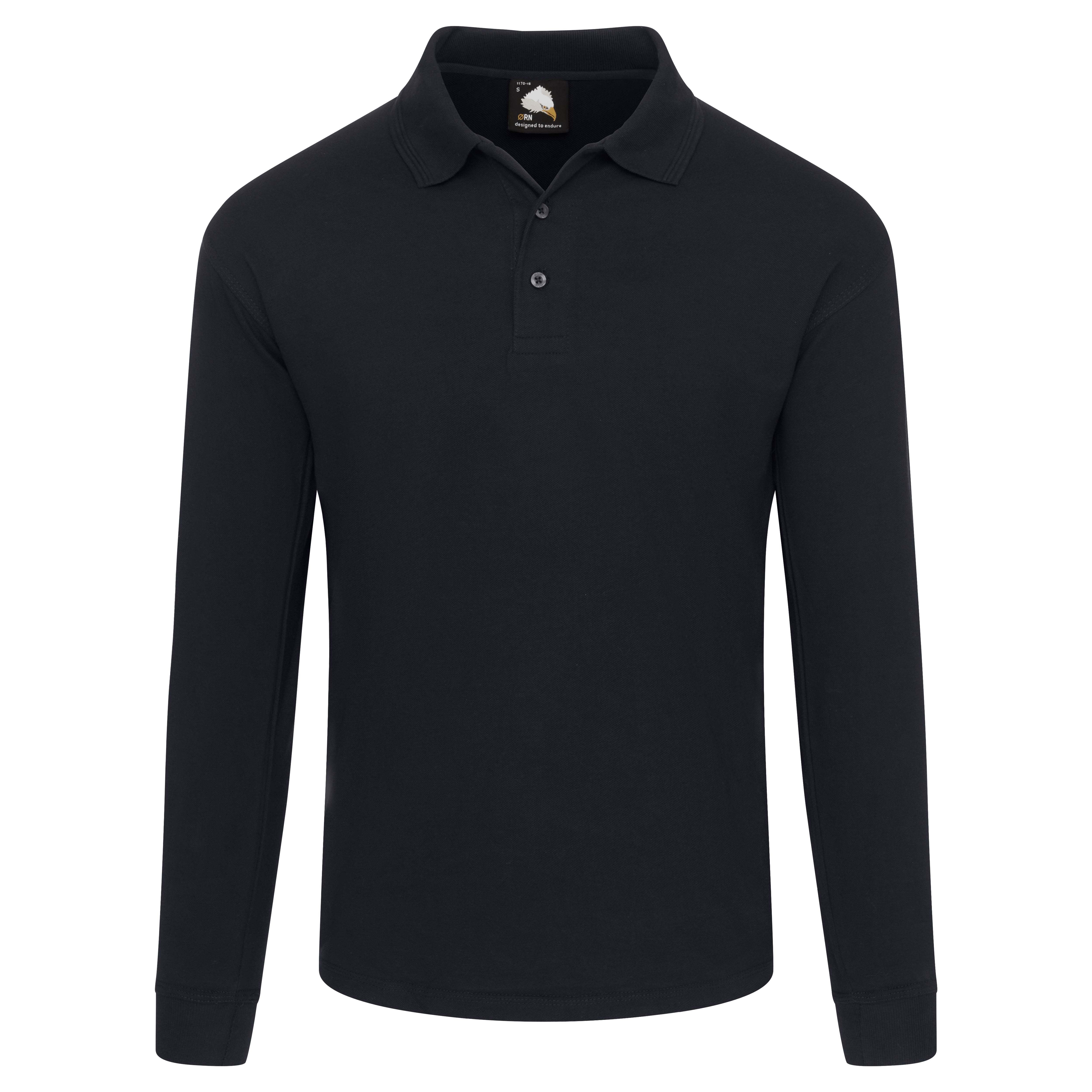 ORN Weaver Long Sleeved Poloshirt 1170