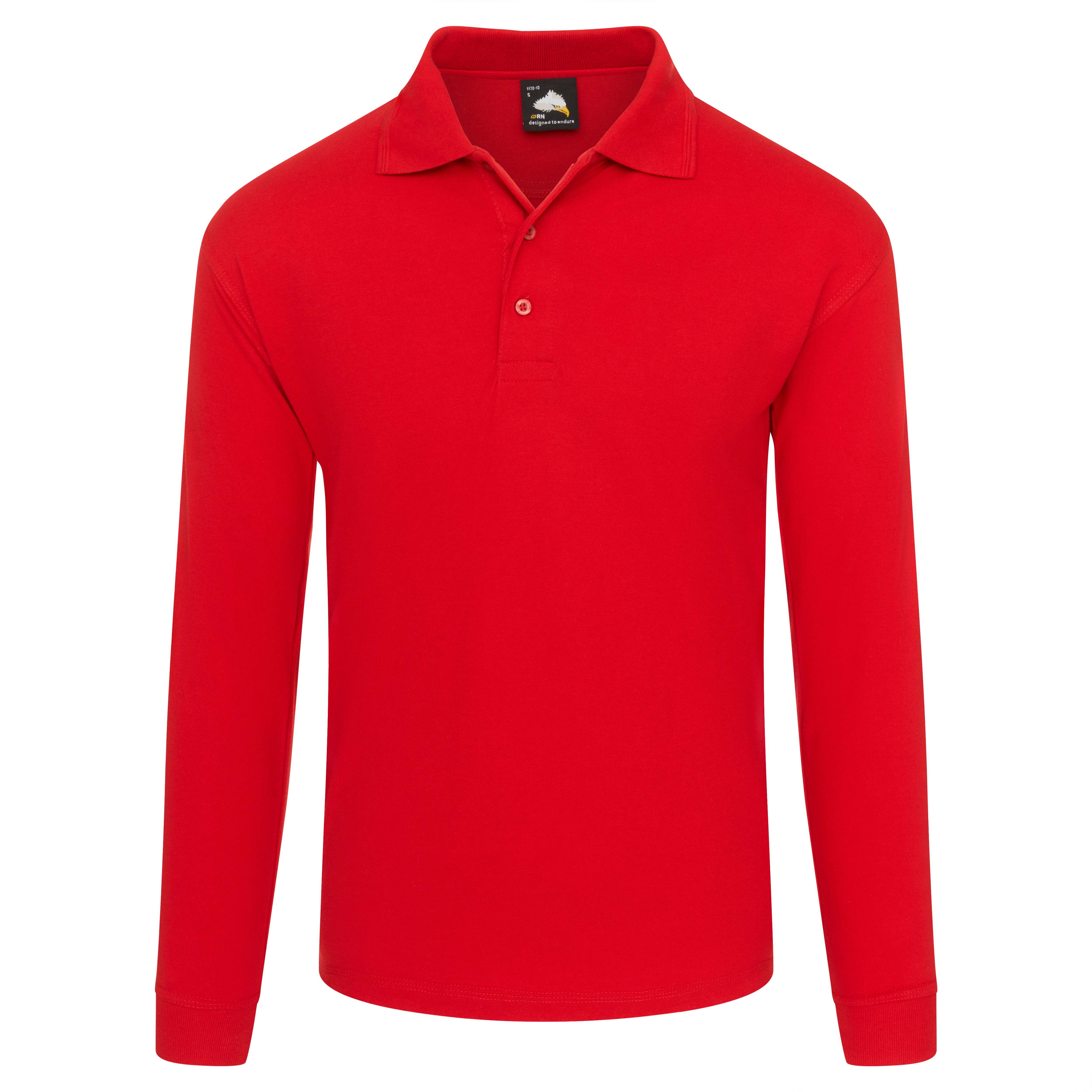 ORN Weaver Long Sleeved Poloshirt 1170