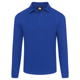 ORN Weaver Long Sleeved Poloshirt 1170