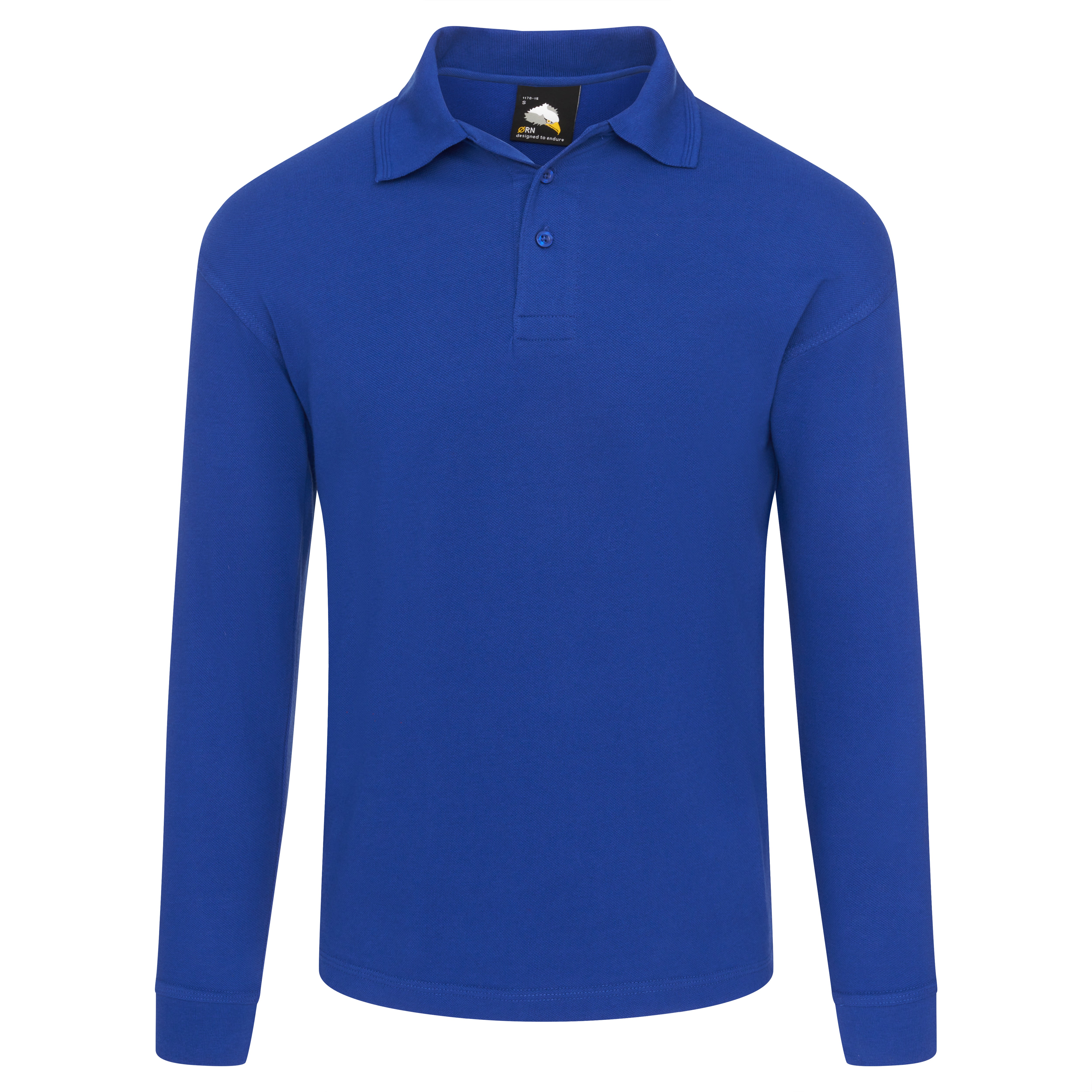 ORN Weaver Long Sleeved Poloshirt 1170