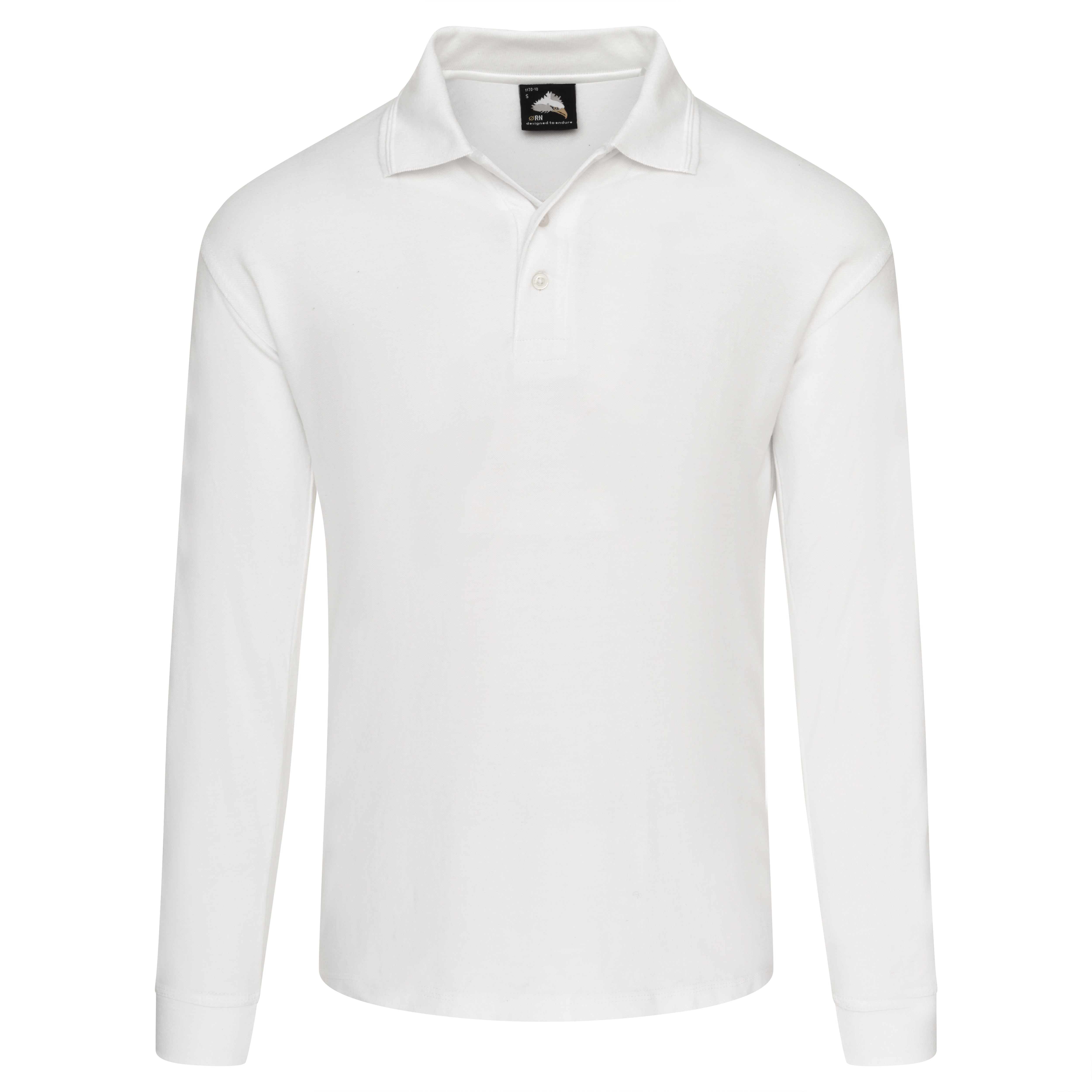 ORN Weaver Long Sleeved Poloshirt 1170