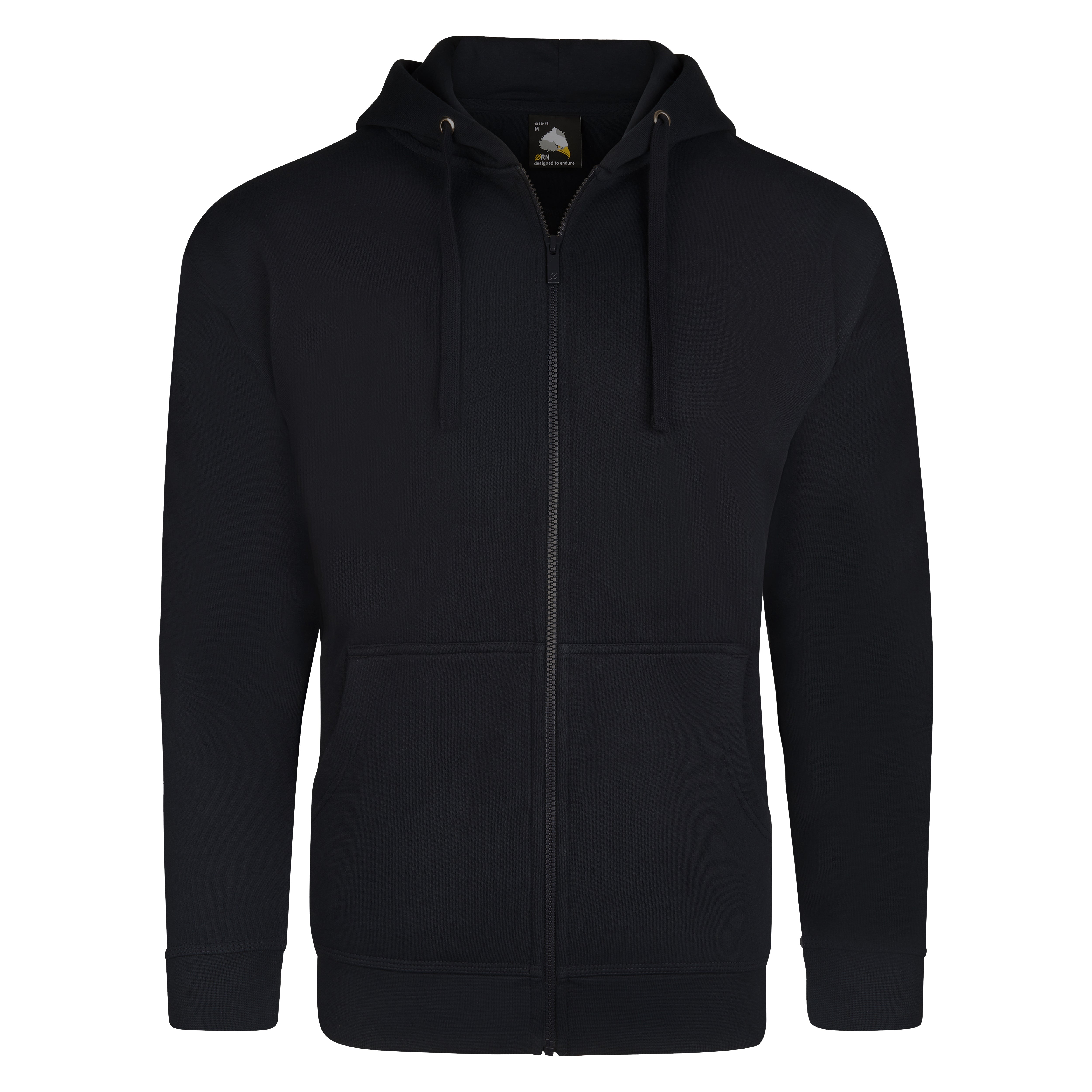 ORN Macaw Zipped Hoodie 1282