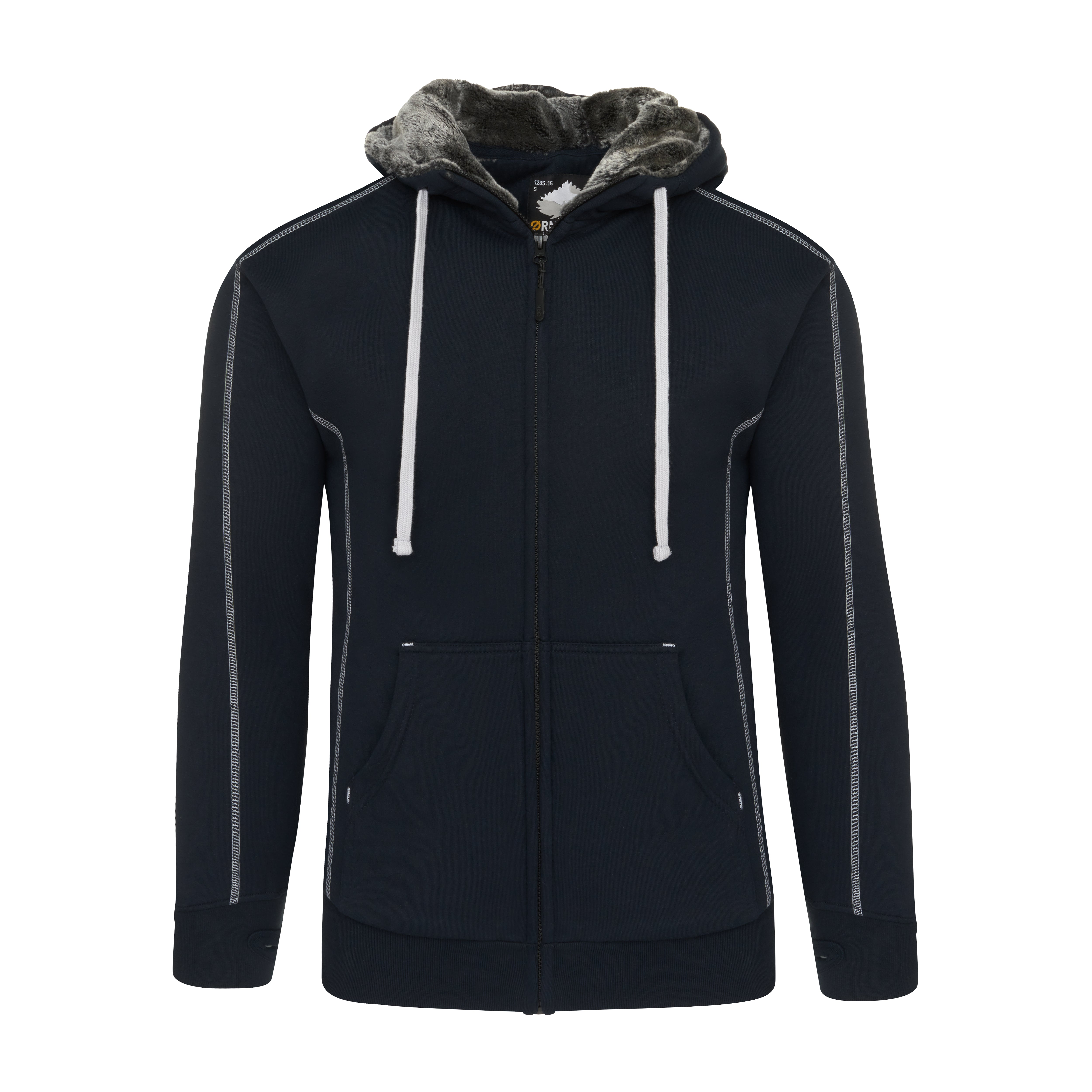 ORN Crane Fur-Lined Hoodie 1285