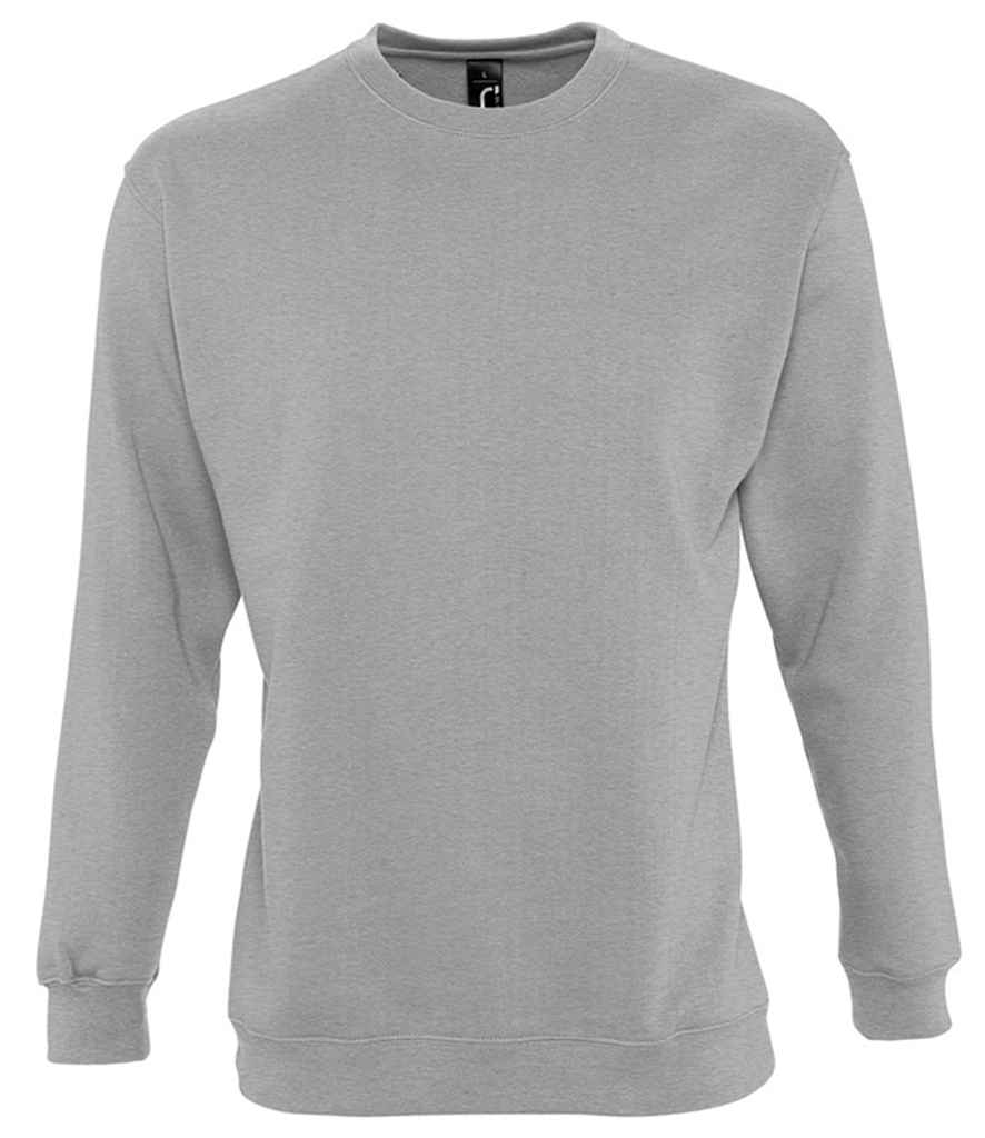 SOL'S Unisex New Supreme Sweatshirt 13250