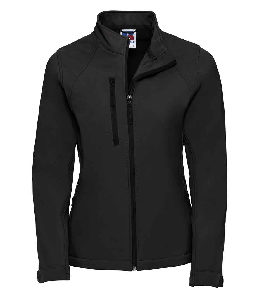 Russell Athletic Ladies Soft Shell Jacket 140F