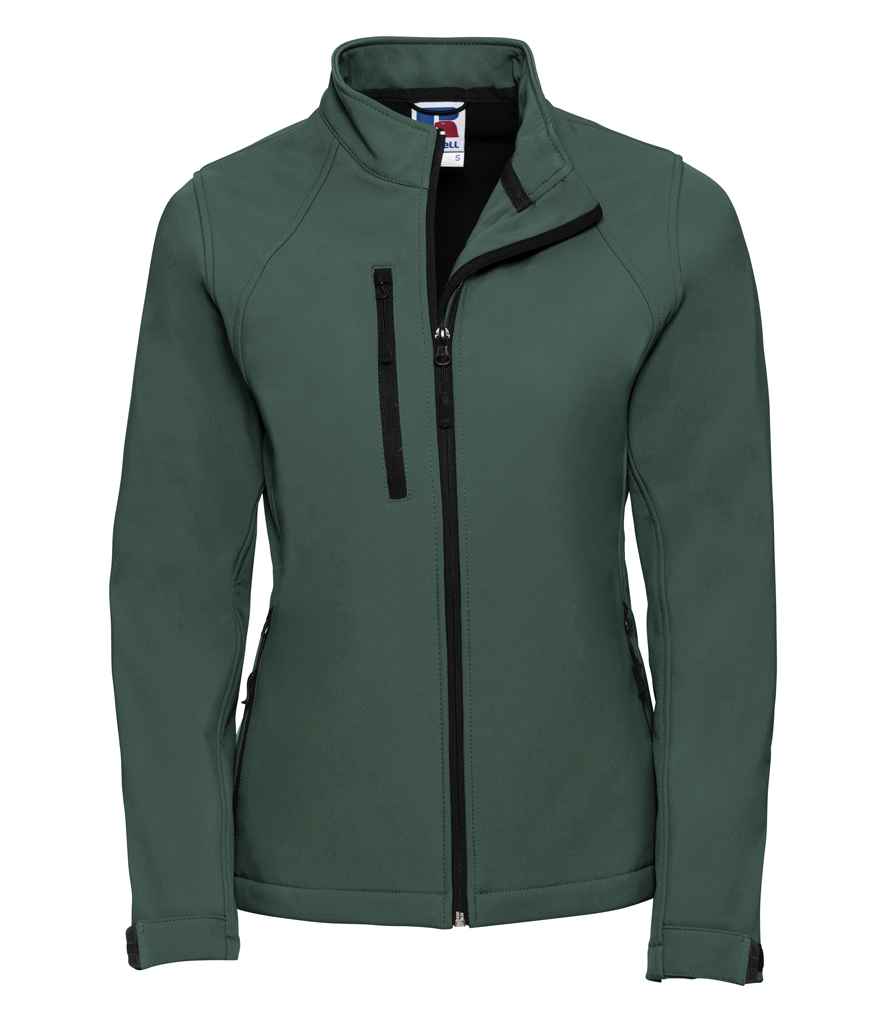 Russell Athletic Ladies Soft Shell Jacket 140F