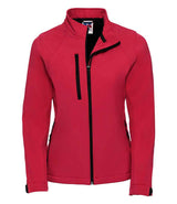 Russell Athletic Ladies Soft Shell Jacket 140F