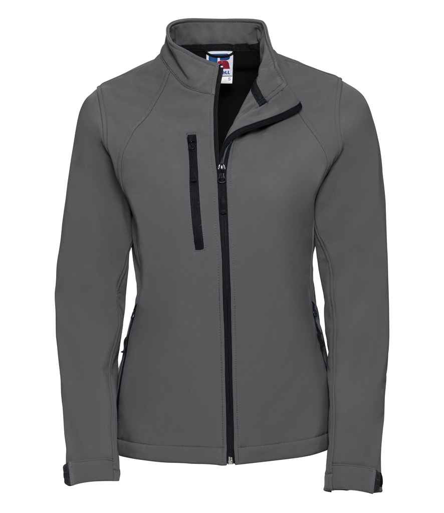 Russell Athletic Ladies Soft Shell Jacket 140F