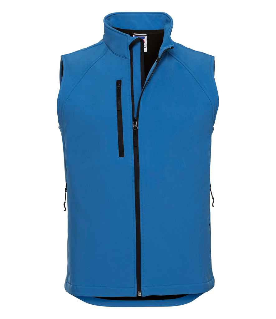 Russell Athletic Soft Shell Gilet 141M
