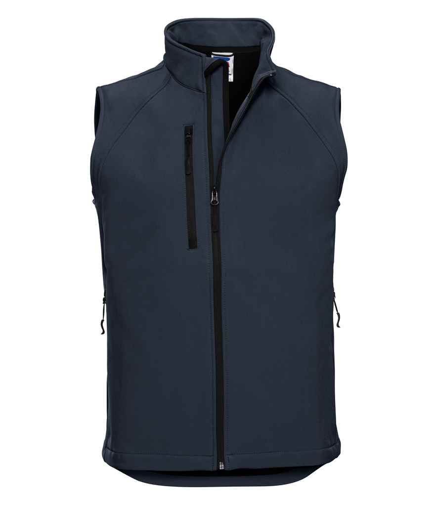 Russell Athletic Soft Shell Gilet 141M