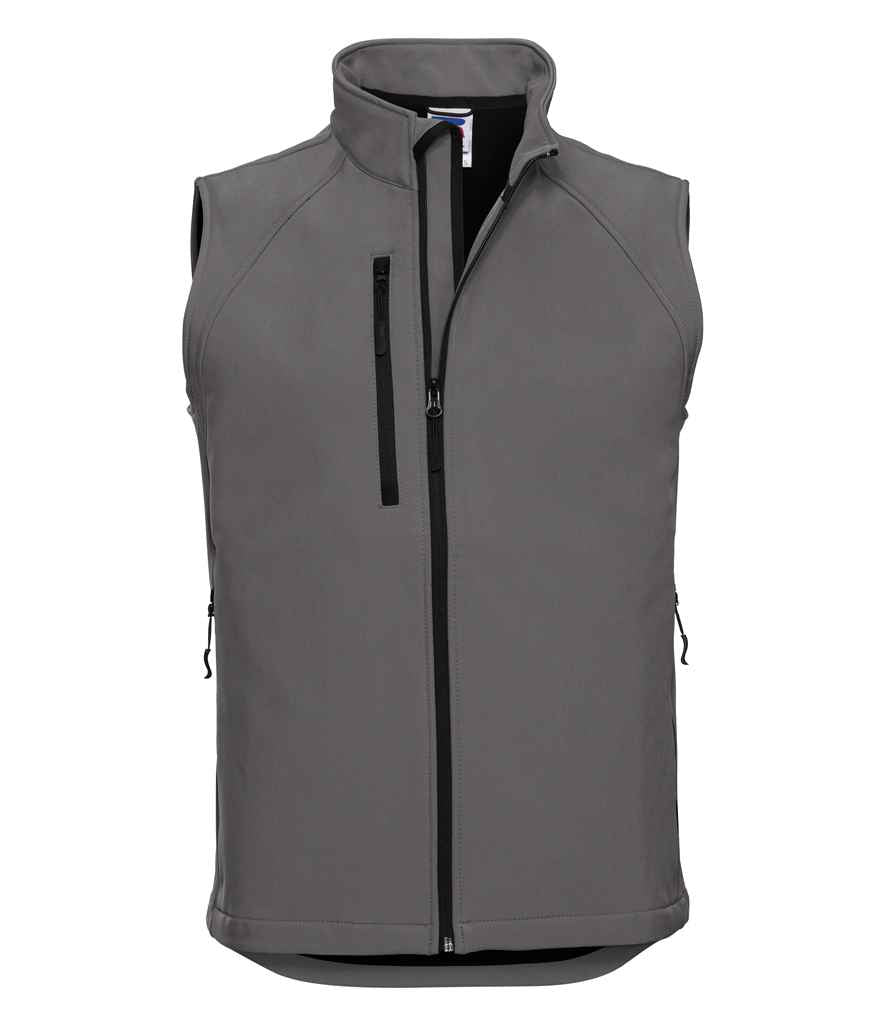 Russell Athletic Soft Shell Gilet 141M